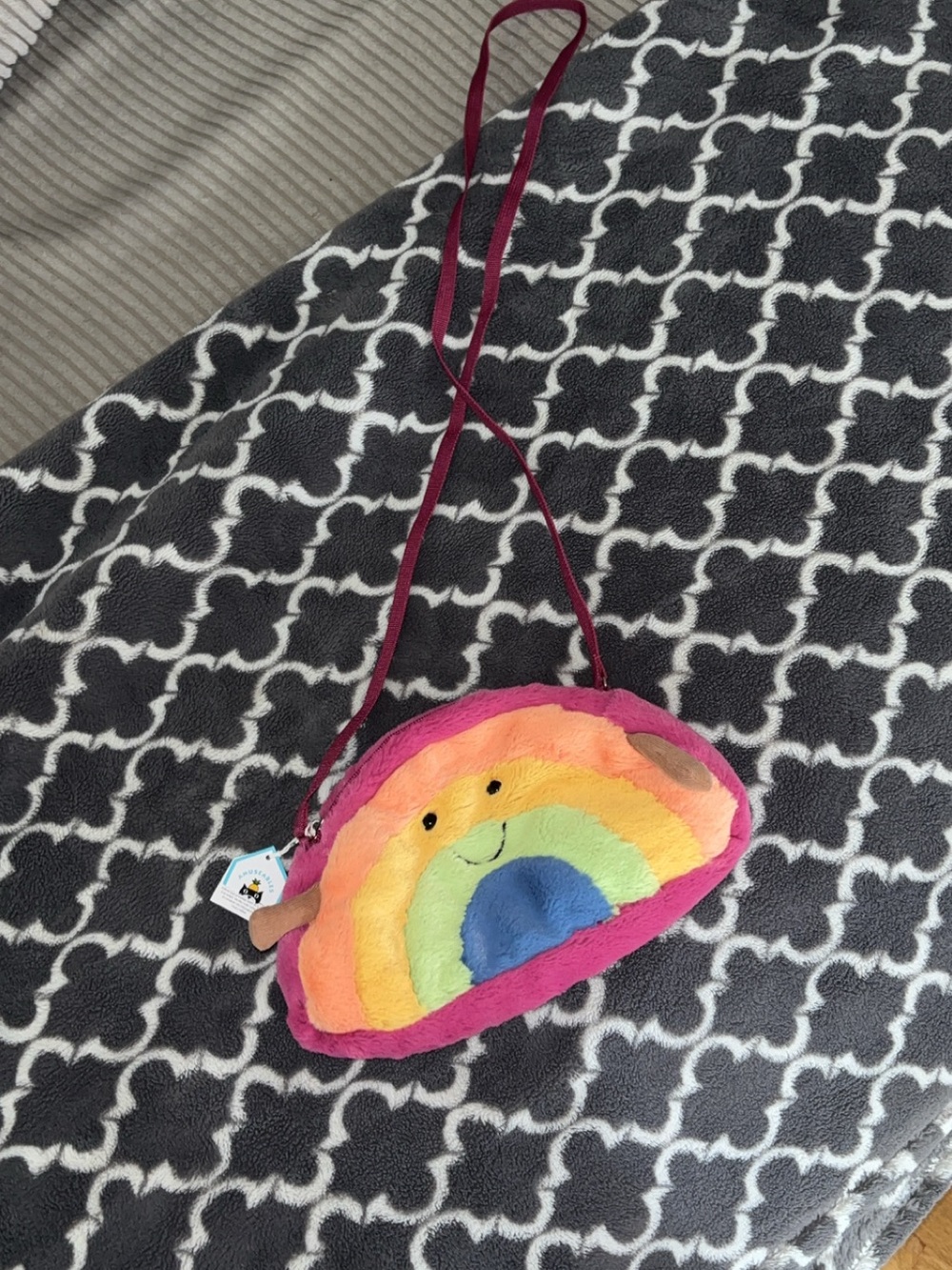 Jellycat Rainbow Crossbody Bag